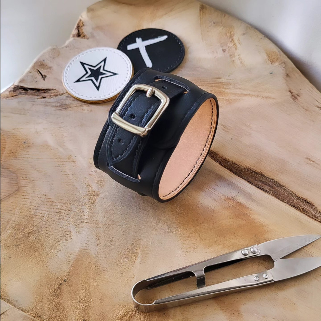 Bracelet De Force Cuir Artisanal Bracelet De Force Marie Hamonou